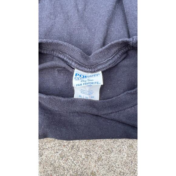 Unisex Black Graphic Print Never Drinking Again‎ Short Sleeve Tee Shirt Size XL - Picture 4 of 5